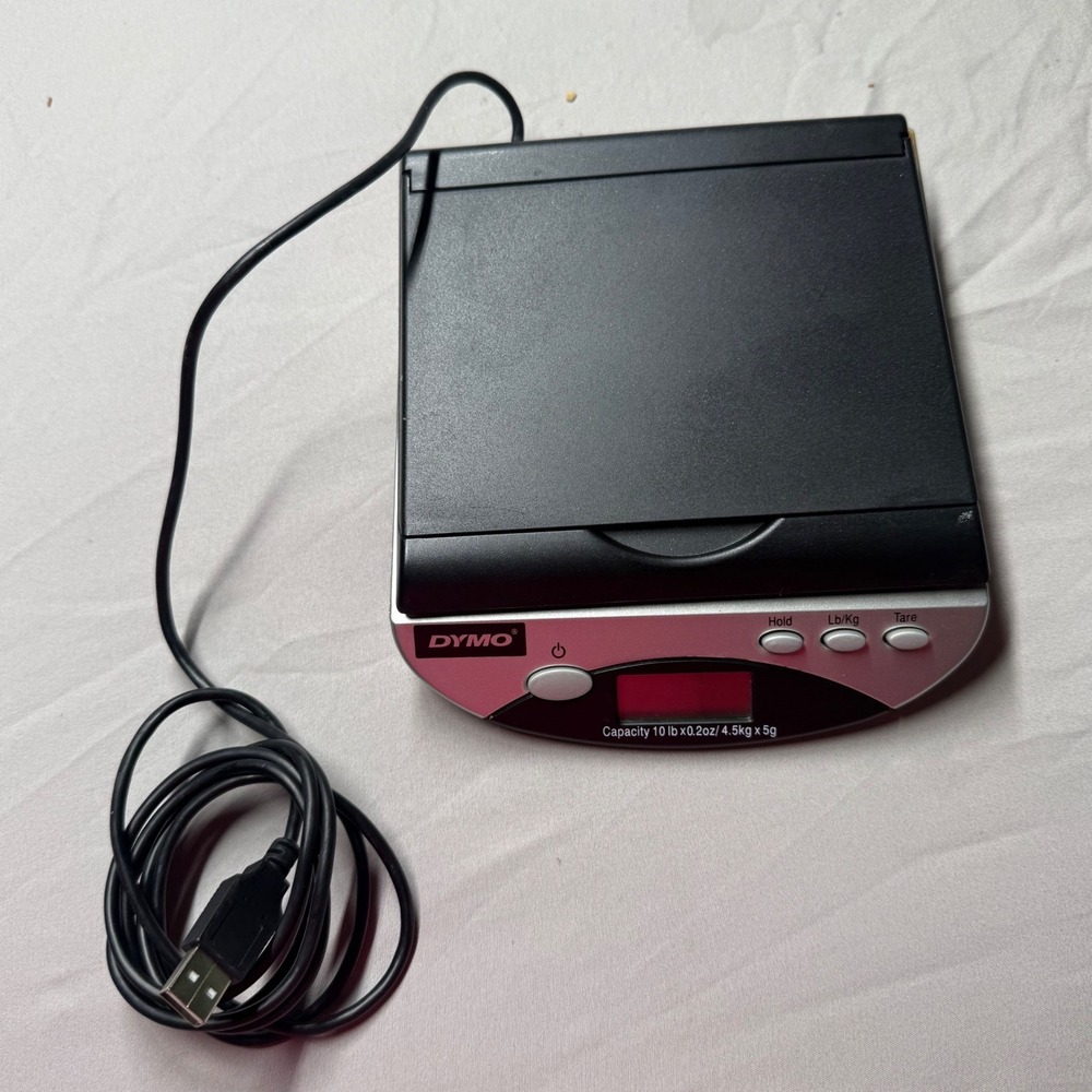 DYMO Pelouze 1734173 Digital USB Postal Shipping Scale 10 Lb 4.5kg Tested